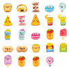Kawaii Slow-Rising Squeeze Fidget Toys – Set of 12