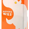 A box for a compact strategy board game collection featuring a white dinosaur silhouette on an orange background.
