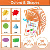 Montessori English Word Learning Cards for Kids