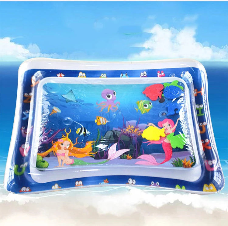 Inflatable Baby Play Mat for Tummy Time