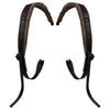 Adjustable Accordion Shoulder Straps with Soft Velvet Padding