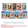 A collection of 12 trading cards featuring funny meme characters and animals in various poses
