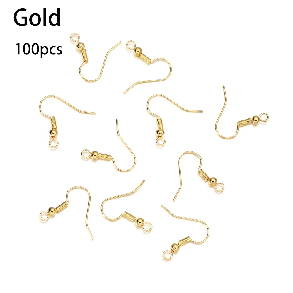 Hypoallergenic Earring Hook Kit for DIY Jewelry Making