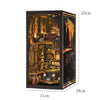 DIY Book Nook Kit – Magic House Wooden 3D Puzzle Bookshelf Insert