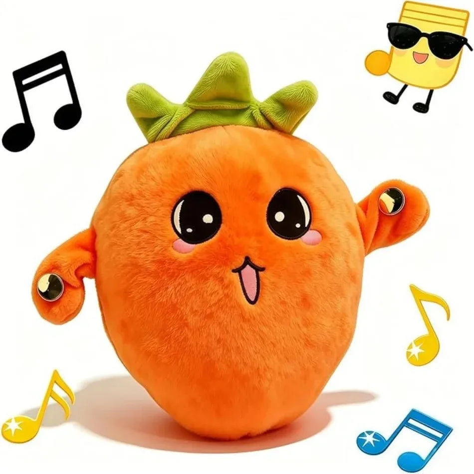 Interactive Banana Rhythm Plush Toy