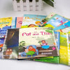 60-Book Set of English Learning Picture Books for Early Readers