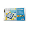 A box of ShakeUp Things word spelling dice game with letter cubes and instructions.