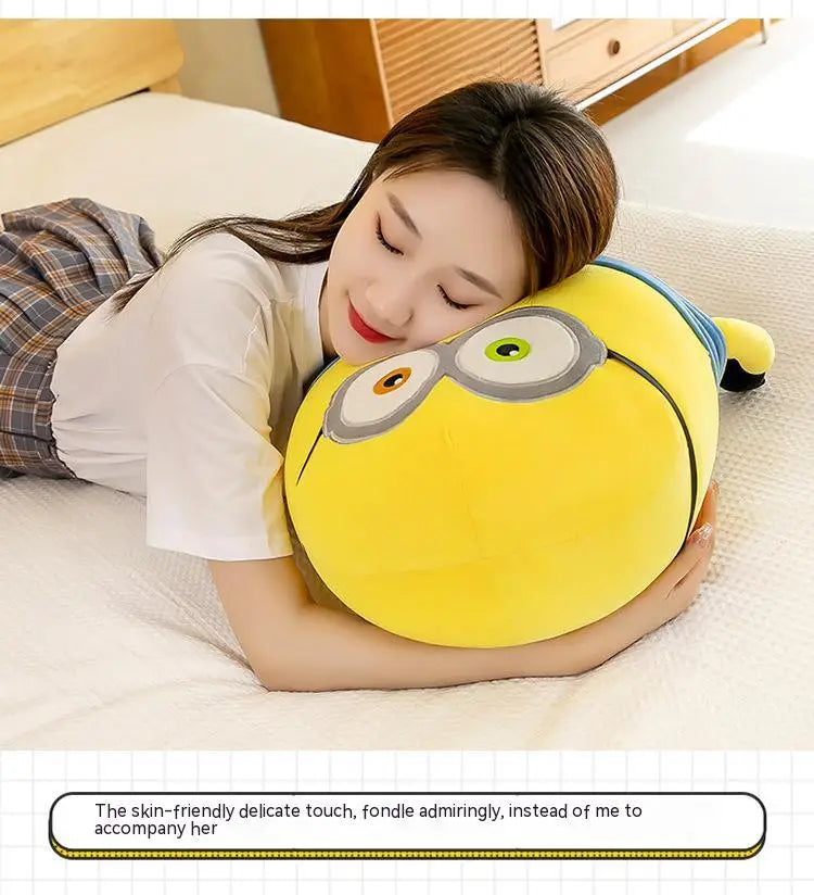 Minions Bob and Stuart Plush Dolls – Soft Movie Collectible Toys