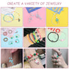 5200+ Glass Rice Beads in 24 Colors for DIY Jewelry Making