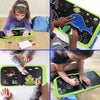 Reusable Erasable Doodle Book for Kids with 12 Watercolor Pens