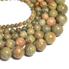 Natural Stone Beads for Jewelry Making - Lava, Tiger Eye, Agate & More