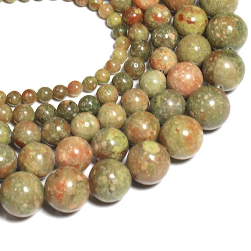 Natural Stone Beads for Jewelry Making - Lava, Tiger Eye, Agate & More
