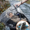 Universal Waterproof Stroller Rain Cover with Breathable Vent