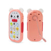 Musical Baby Phone Toy with Teether, Lights & Sounds