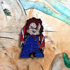 Chucky Horror Movie Enamel Pin