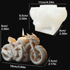 Dragon Motorcycle Silicone Mold for Candle & Resin Crafting