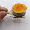 Miniature Cheese Cake for Dollhouse and 1:6 Scale Dolls