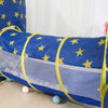 Foldable Spaceship Tunnel Playhouse for Toddlers with Carry Bag