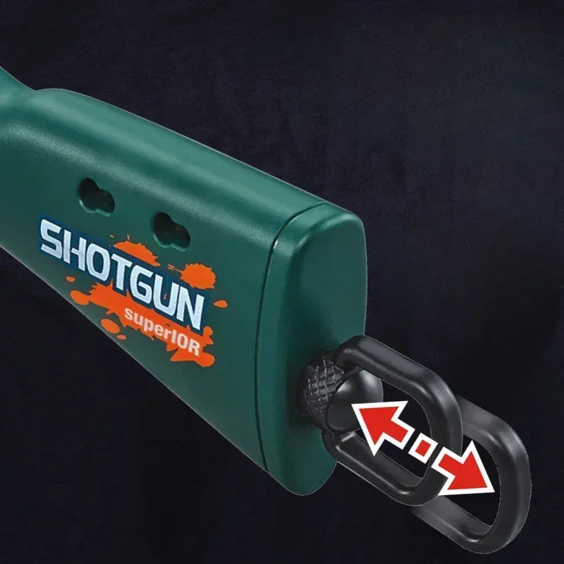 Shell-Ejecting Toy Pistol with Realistic Action