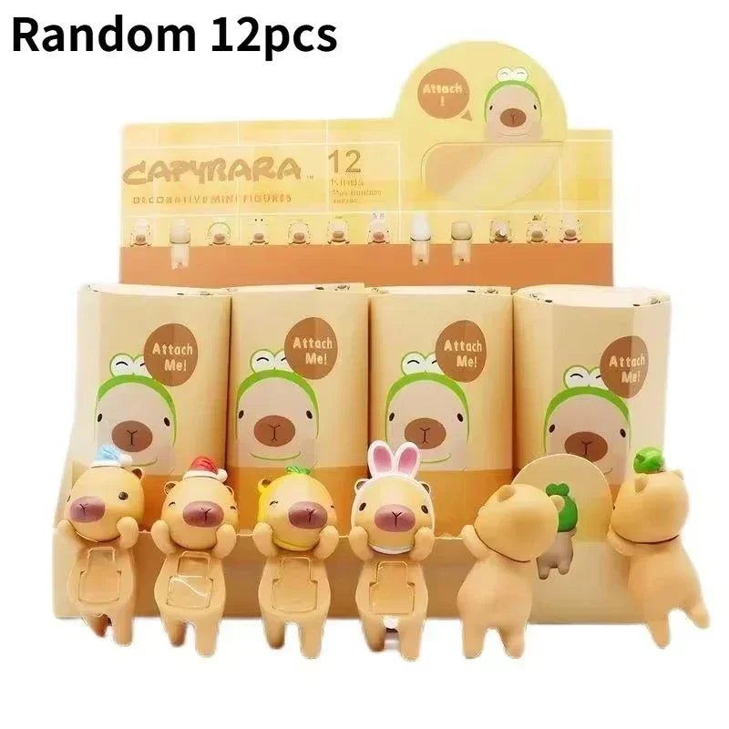 Capybara Harvest Series Blind Box Collectible Figure