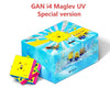 GAN i4 Smart Magnetic Speed Cube with App Connectivity