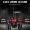 2-in-1 Remote Control Transforming Robot Car