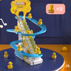 Musical Duckling Climbing Stairs Toy