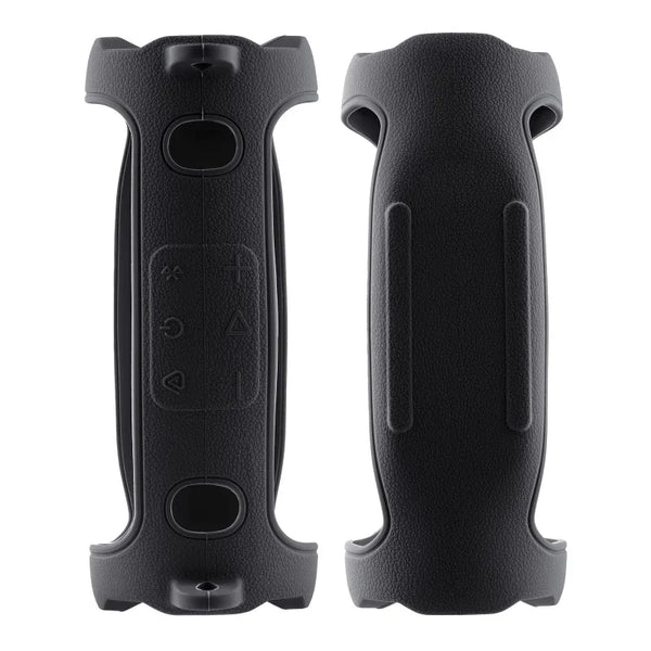 Ensemble de housse rigide en silicone noir et EVA pour enceinte JBL Charge 6