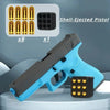 Automatic Shell Ejecting Pistol Toy with Realistic Blowback Action