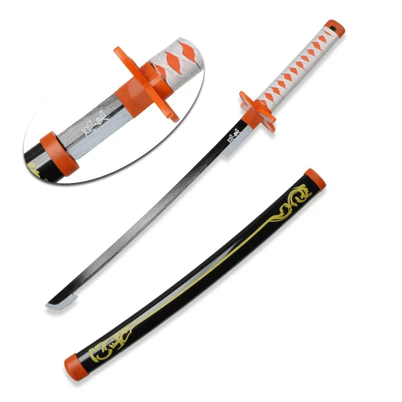 Demon Slayer Anime Katana – 31.5" Cosplay Replica Sword