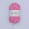 Soft Polyester Yarn for Knitting and Crochet