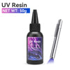 UV Curing Epoxy Resin Glue for Jewelry Making & Crafts