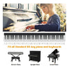 Reusable Silicone Piano Key Note Labels for 88-Key Full Size Keyboards