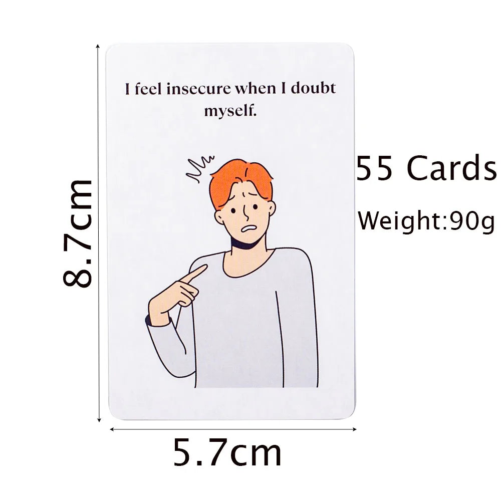 110 Emotion Cards for Emotional Intelligence & Learning