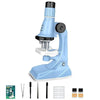 Kids Pocket Microscope with LED Light - 200x to 1200x Zoom for STEM Learning