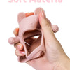 Chick-Shaped Silicone Teether Gloves for Babies