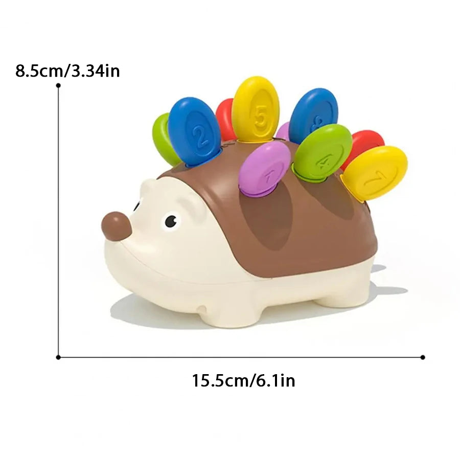 Hedgehog Montessori Fine Motor Skills Toy for Toddlers