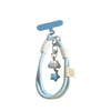 Colorful Cloud and Star Phone Wrist Strap