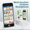 Kids' Interactive Learning Phone – Musical Toy with Lights & English Sounds