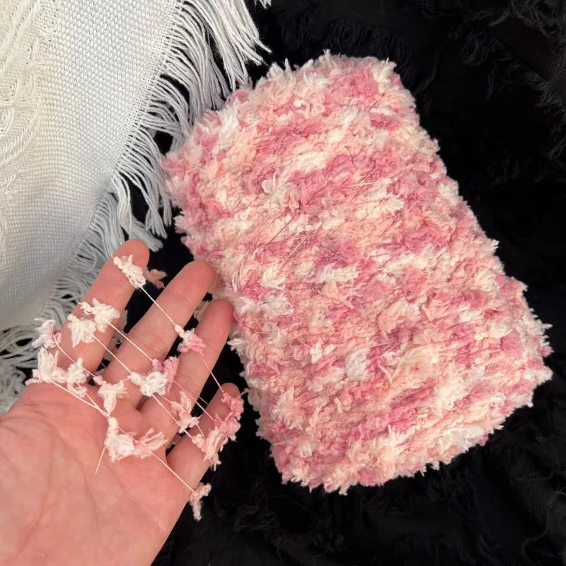 Hand-Dyed Cotton Blend Yarn – Fine Weight for Lace & Delicate Projects