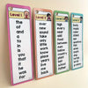 1000 Sight Words Flash Cards for Kids Learning Set