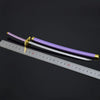 Compact Metal Katana – Bleach Anime Inspired Sword with Scabbard