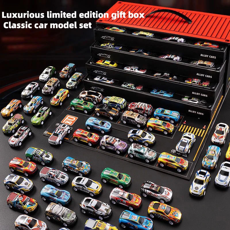 Classic 1:18 Scale Die-Cast Model Car