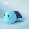 Wind-Up Swimming Turtle Bath Toys (Set of 3)