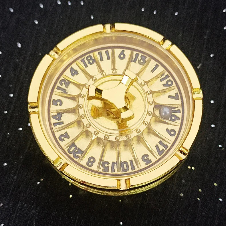 Metal Gyro Dice Spinner for Tabletop RPGs