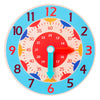 Wooden Montessori Clock Toy for Kids Learning Time