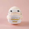 Handmade Crochet Emotional Support Cat Ornament