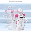 Interactive Dancing Robot with Remote Control and Gesture Sensing