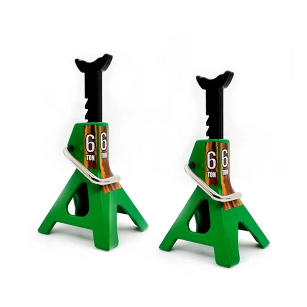6-Ton Metal Jack Stands for 1/10 Scale RC Crawlers and Trucks