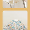 Waterproof Long-Sleeve Baby Bibs with Cute Designs